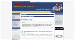 Desktop Screenshot of mosaikhub.com