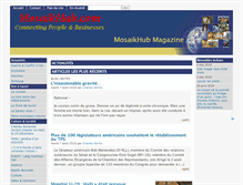 Tablet Screenshot of mosaikhub.com